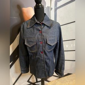 Jill Stuart Jean Jacket